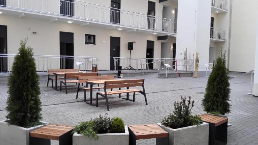 Apartments Near The Center With Privat Parking Brno Dış mekan fotoğraf